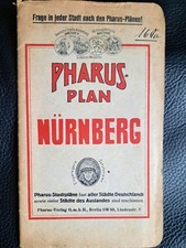 Pharus stadtplan nürnberg gebraucht kaufen  Hamburg