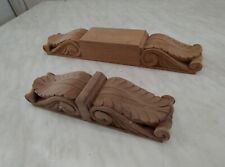 Capitelli fregi legno usato  Fasano