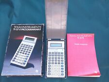 Calculatrice programmable boit d'occasion  Tours-