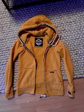 Schmuddelwedda sweatjacke senf gebraucht kaufen  Köln