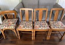Set four oak for sale  BEDFORD