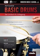 Basic drums lernbuch gebraucht kaufen  Berlin
