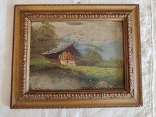 Vecchio quadro dipinto usato  Zogno
