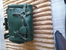 Ladles green leather for sale  ELLESMERE PORT