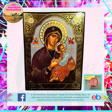 Greek icon mary for sale  Folsom