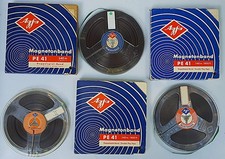Agfa tonbänder 15cm gebraucht kaufen  Eppingen