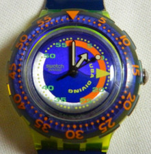 swatch scuba loomi gebraucht kaufen  Nohfelden