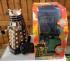 Interactive dalek remote for sale  WREXHAM