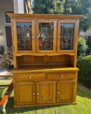 Lighted hutch cabinet. for sale  Clovis