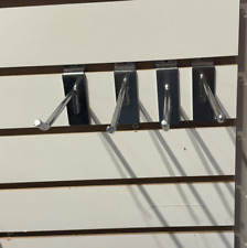 96pcs slatwall hooks for sale  Durham