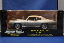 Ertl American Muscle 1969 Pontiac GTO dourado/castanho comprar usado  Enviando para Brazil