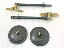 KIT DE SUPORTE DE BRAÇO 5" ADEQUADO PARA WILLYS JEEP GPW MB CJ3A CJ3B CJ2A M38 M35 PAR DE ESPELHOS comprar usado KIT DE SUPORTE DE BRAÇO 5" ADEQUADO PARA WILLYS JEEP GPW MB CJ3A CJ3B CJ2A M38 M35 PAR DE ESPELHOS comprar usado  Enviando para Brazil