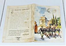 Quaderno fascismo nuove usato  Settimo Torinese