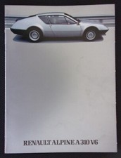 Alpine renault a310 for sale  BENFLEET