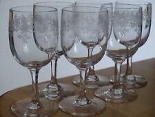Baccarat anciens verres d'occasion  Thann