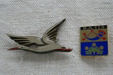 Insigne aviation escadrille d'occasion  France