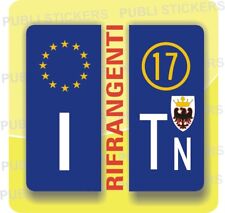 Adesivi blu rifrangenti usato  Castellaneta