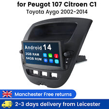 Toyota aygo citroen for sale  LEICESTER