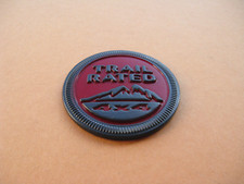 JEEP TRAIL CLASSIFICAÇÃO 4X4 GRAND CHEROKEE LIBERTY COMMANDER EMBLEMA BÚSSOLA LOGOTIPO A45970 comprar usado  Enviando para Brazil