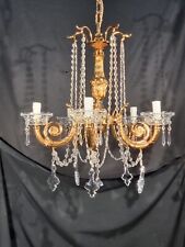 Lampadario ottone fusione usato  Giarre