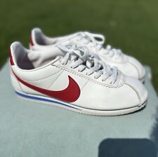 Tênis Nike Feminino Clássico Cortez Forest Gump Branco Casual Tamanho 8.5 comprar usado  Enviando para Brazil