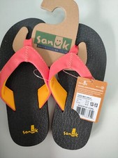 Girls sanuk flip for sale  HAVANT