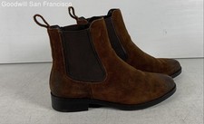 women brown chelsea boots for sale  South San Francisco