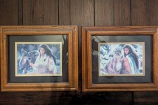Maija matted framed for sale  Tucson
