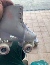 Pattini rotelle bambina usato  San Giorgio di Nogaro
