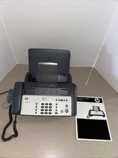 Fax HP 640 papel comum qualidade jato de tinta fax, com manual testado funciona (leia) comprar usado Fax HP 640 papel comum qualidade jato de tinta fax, com manual testado funciona (leia) comprar usado  Enviando para Brazil