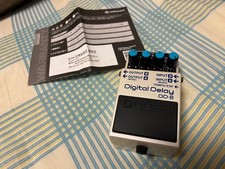 Boss digital delay d'occasion  Expédié en France
