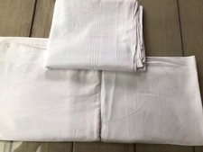 Große tischdecken weiß gebraucht kaufen  Scheuerfeld