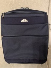 Samsonite navy canvas for sale  ROCHDALE
