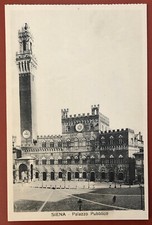 SIENA - Palazzo Pubblico - Cartolina degli anni 40' - 50' comprar usado  Enviando para Brazil