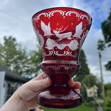 Antique egermann bohemian for sale  GLASGOW