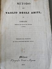 Metodo del taglio usato  Brescia