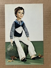 Cartão postal Bisque Boy Doll Charles Freckles Artista Jusy Congdon Vintage PC, usado comprar usado  Enviando para Brazil