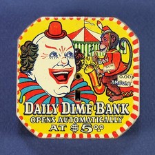 clown coin vintage bank for sale clown coin vintage bank for sale Wisconsin Dells