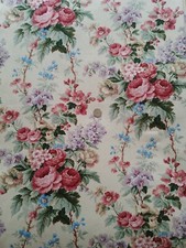 Vintage curtain fabric for sale  BOURNEMOUTH