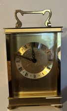 Quartz carriage clock for sale  NORWICH
