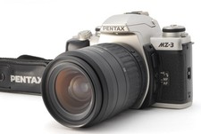 [Prawie idealny] Pentax MZ-3 35mm Lustrzanka Folia Aparat srebrny + obiektyw FA 28-80mm z Japonii, używany na sprzedaż  Wysyłka do Poland