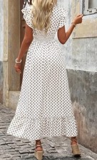 Kleid sommer lang gebraucht kaufen  Hamburg