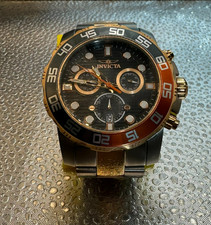 Invicta - Pro Diver SCUBA SKELETON Caseback Swiss Z60 cronógrafo - 33300, usado comprar usado  Enviando para Brazil