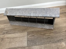 Vintage galvanised chicken for sale  WEYBRIDGE