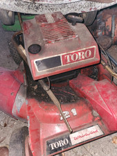 Vintage rare toro for sale  Dowagiac