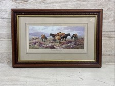 Mounted framed print for sale  LISKEARD