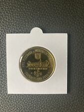 Top fußballmedaille münze gebraucht kaufen  Baesweiler