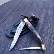 Joli couteau laguiole d'occasion  Six-Fours-les-Plages