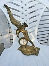 Mouette bronze pendule d'occasion  Villepinte
