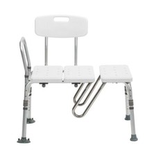 Banco de transferência de banheira Drive Medical Splash Defense com protetor de cortina comprar usado  Enviando para Brazil